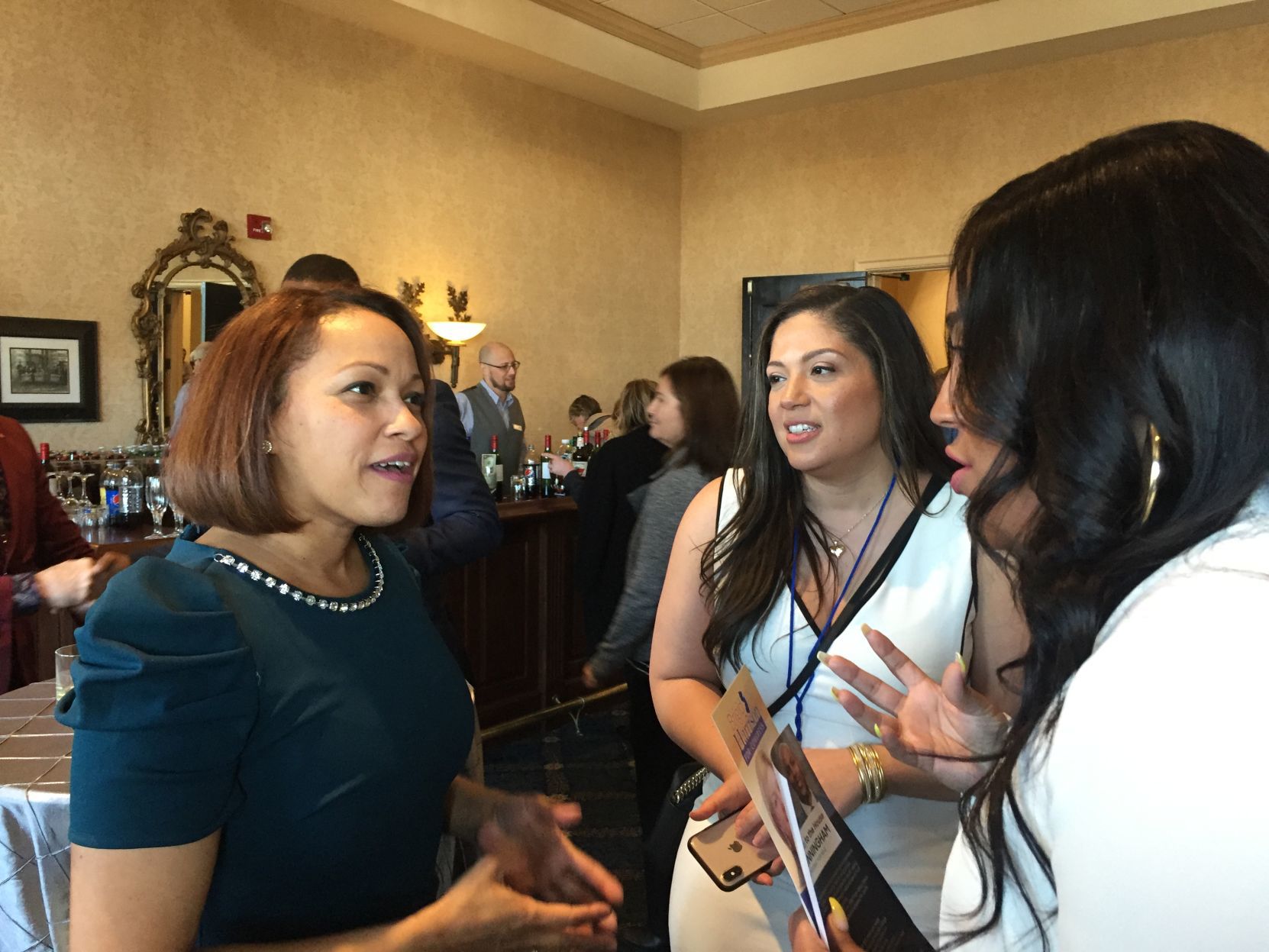 Celeste Fernandez, Democartic candidate for At-Large Freeholder in Atlantic County